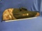 Padded canvas Hunter Hank padded scoped rifle gun case with pocket 47