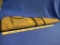 Like new padded Wicked Gear hunting rifle case with pocket 52