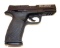 Manufacturer: Smith & Wesson Model: M&P 22 Gauge/Cal: .22 LR Type: Pistol Serial: MP117210 Misc: Two