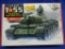 The Lindberg Line U.S.S.R. T-55 Main Battle Tank Char de Compact Principal HL415/12 model kit 1:35