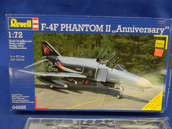 Revell F-4F Phanom II "Anniversary" 04685 model kit 1:72 scale