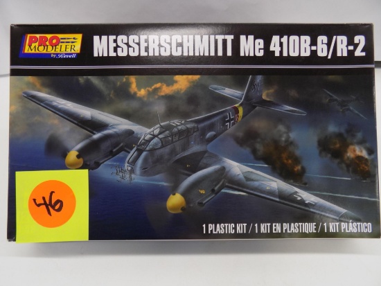 Revell Pro Medler Messerschmitt Me 410B-6/R02 85-5990 model kit 1:48 scale