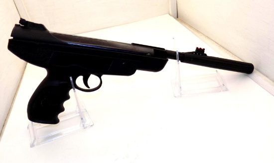 Manufacturer: Ruger Model: Mark 1 Gauge/Cal: .177 Type: Air Pistol Serial: 00006484