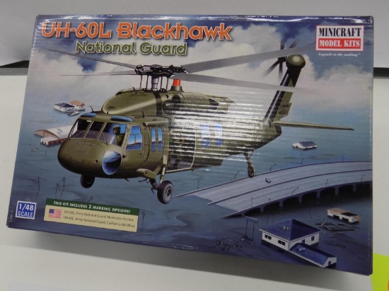 Minicraft UH-60L Blackhawk National Guard 11655 model kit 1:48 scale