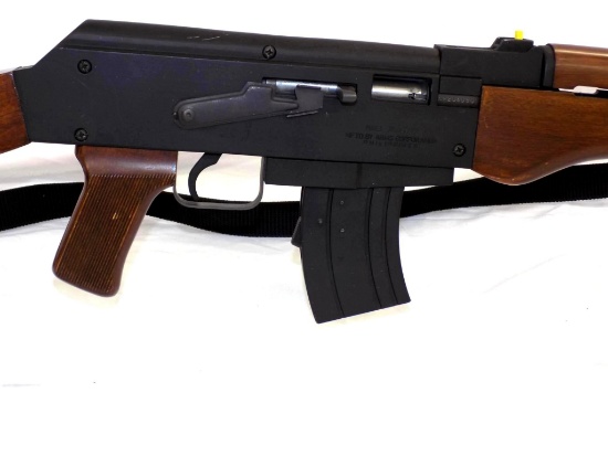 Manufacturer: Arms Corp Model: AK47 Gauge/Cal: .22 Type: Rifle Serial: AP204090