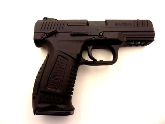 Manufacturer: SAR Arms Model: Sargun Gauge/Cal: 9mm Type: Pistol Serial: T1102-16AC04272 Misc: Like