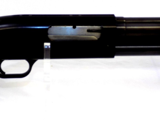 Manufacturer: Mossberg Model: N/A Gauge/Cal: 12 Type: Shotgun Serial: U586702 Misc: Pistol grip,