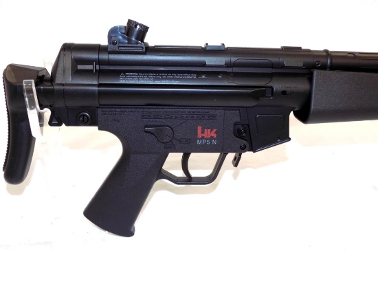 Manufacturer: UmarexUSA Model: HK Gauge/Cal: 6mm BB Type: Air Rifle Serial: 10M3190 Misc: Canvas