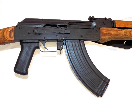 Manufacturer: GP/WASR Model: 10/63A Gauge/Cal: 7.62x39mm Type: AR Rifle Serial: 1967A84334