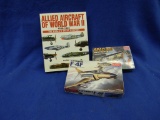 Academy Spad XIII WWI Fighter model kit 12446 1/72 scale Academy Luftwafee F-4F model kit12611