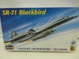 Revell SR-71 Blackbird model kit 85-5810 1:72 scale