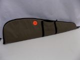 Padded canvas scoped rifle Allen gun case 47