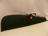 Padded canvas scoped rifle Allen gun case 47