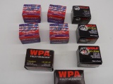 7.62 x 39 cartridges (4) boxes of 20 Hotshot 123 grain cartridges (3) boxes of 20 Wolf 122 grain
