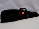 Like new padded canvas scoped rifle Ruger gun case 41