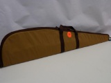 Like new padded canvas scoped rifle gun case 50