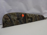 Like new padded canvas scoped rifle gun case 46