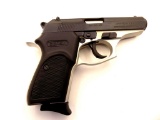 Manufacturer: Bersa Model: Thunder 380 Gauge/Cal: .380 ACP Type: Pistol Serial: B75649 Misc: Canvas