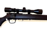 Manufacturer: Savage Model: 93 Gauge/Cal: .22 WMR Type: Bolt action rifle Serial: 1584288 Misc: Four