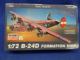 Minicraft model kits B-24B Formation Ship 11689 model kit 1:72 scale