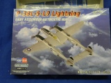 Hobby Boss P-38L-5-LO Lightning model kit 1:72 scale Special Hobby F-86K Sabre Dog model kit SH