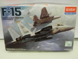 Academy F-15 12609 model kit 1/144th scale