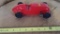 Vintage wind-up race car