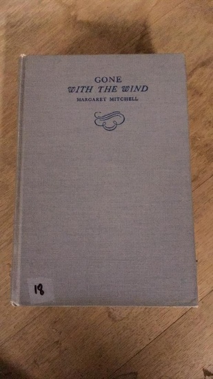 Early edition of Gone with the Wind