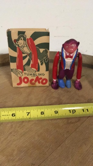 Vintage Tumbling Jocko toy