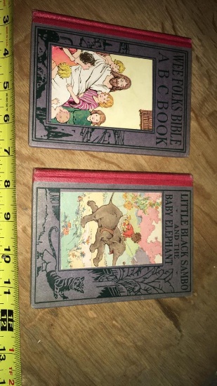 Two vintage children's books