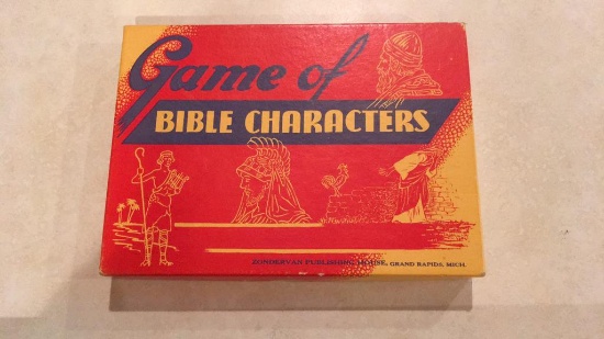 Vintage biblical games