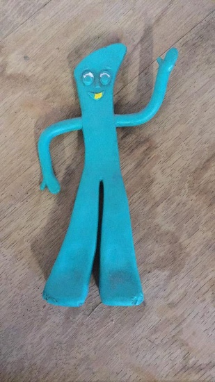Original Gumby doll