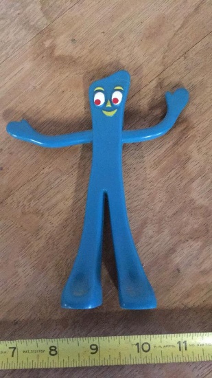 Gumby doll