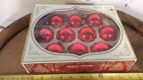 Vintage shiny bright Christmas ornaments