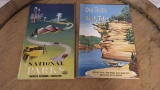 Vintage travel books