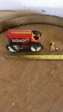 Vintage Tin Litho tractor