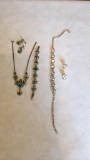Two costume jewelry sets
