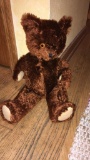 Vintage mohair teddy bear