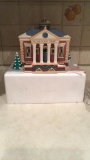 Department 56 village public library