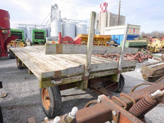 ELECTRIC FLATBED WAGON