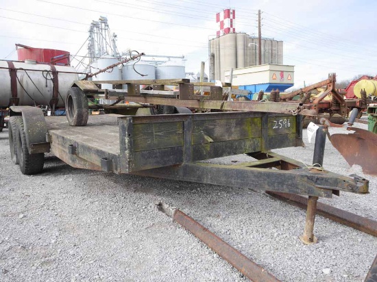 16' 2 AXLE UTILITY WAGON