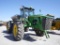 JD 4930 W/ NEW LEADER DRY FERTILIZER BOX