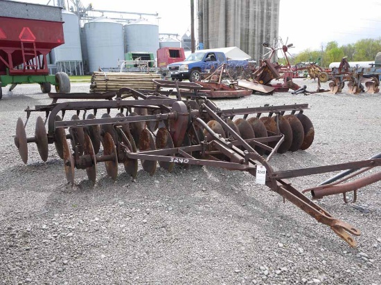 8' DRAG DISK HARROW