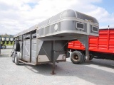 PONDEROSA GOOSENECK STOCK TRAILER