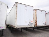 1986 GREAT DANE 1911TW BOX T4RAILER