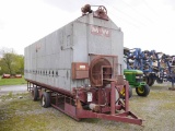 M&W CONTINUOUS FLOW GRAIN DRYER