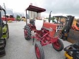IH 274 OFFSET TRACTOR W/ CULTIVATORS