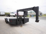 18' ALL METAL GOOSENECK TRAILER