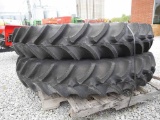 (2) 320-90R46 TIRE AND RIMS