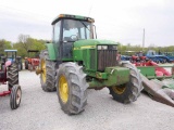 2000 JD 7810 TRACTOR